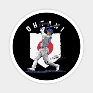 Shohei Ohtani Los Angeles D Country Flag Magnet